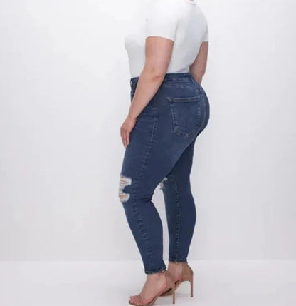 🤩🔥LO MAS VIRAL JEANS SKINNY🤯 ⚡MOLDEADOR DE ABDOMEN Y CINTURA😍