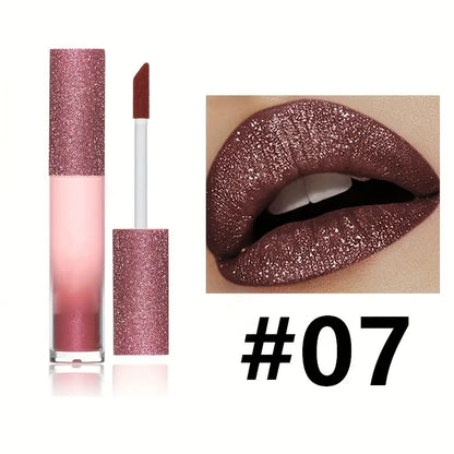 💫💄🫦Brillo labial Glitter x 6 unidades🤩💫💖