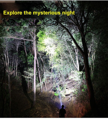 💯🔥GRAN LIQUIDACION🔥💫🔦Linterna recargable multifuncional🔦🔥