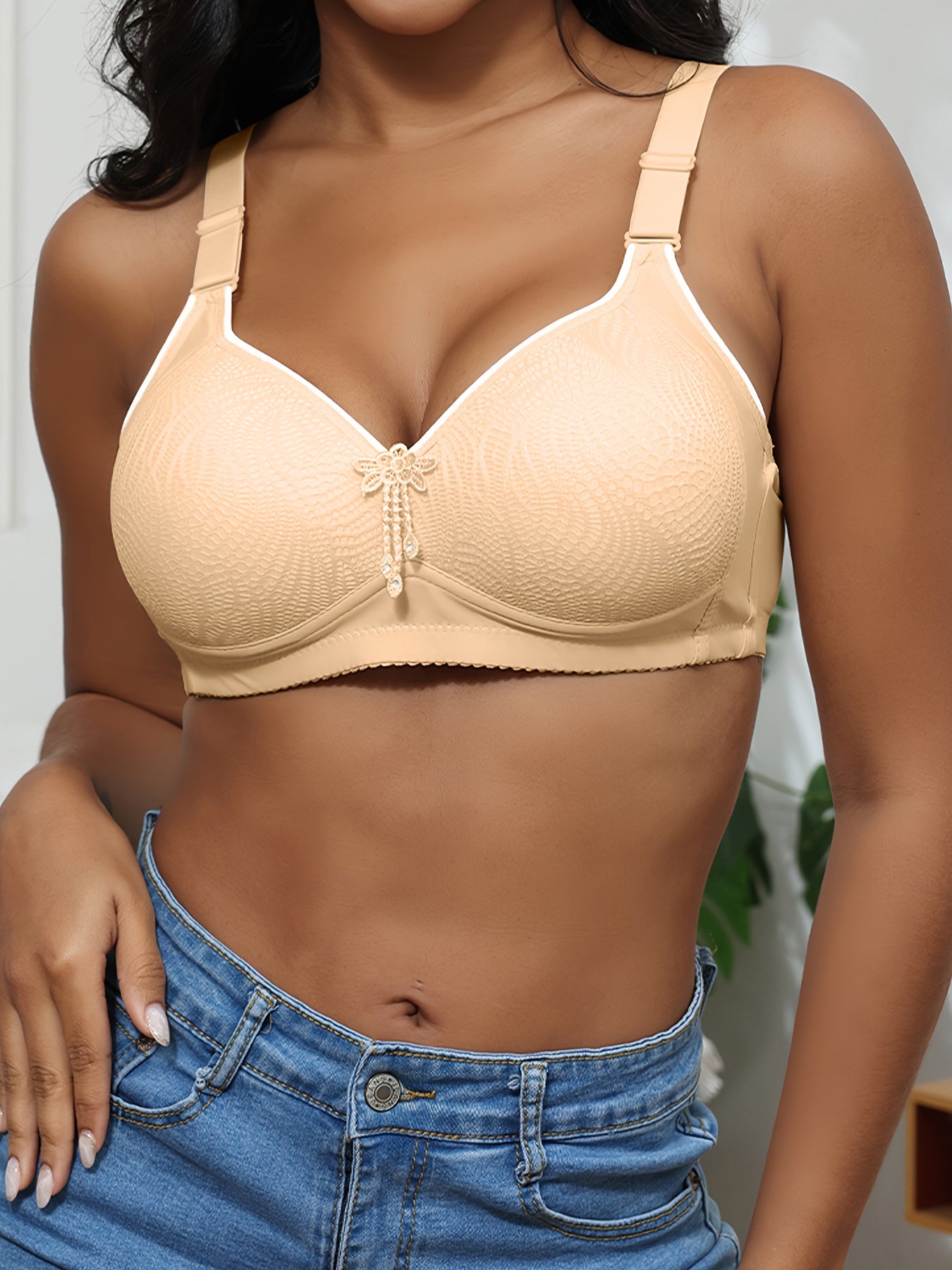 👙SOSTÉN SIN VARILLAS PUSH UP 😍