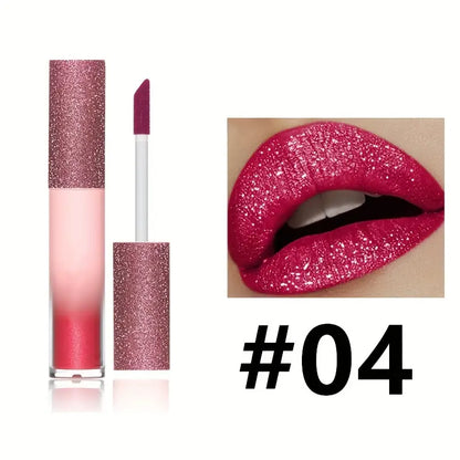 💫💄🫦Brillo labial Glitter x 6 unidades🤩💫💖