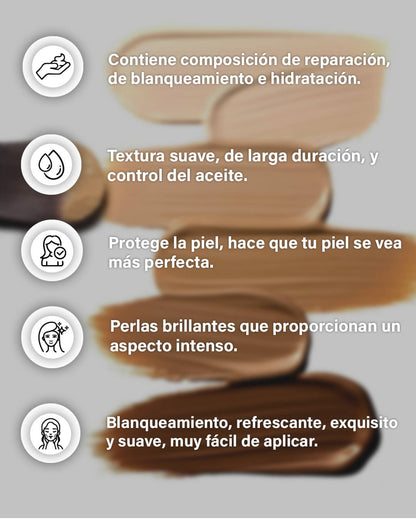 👉🤩BASE PHOERA MATTE ALTA COBERTURA💫🔥