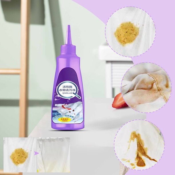 👉⚡OFERTA IMPERDIBLE💰 - 🍃Quitamanchas 💦de ropa con enzima activa👈💫