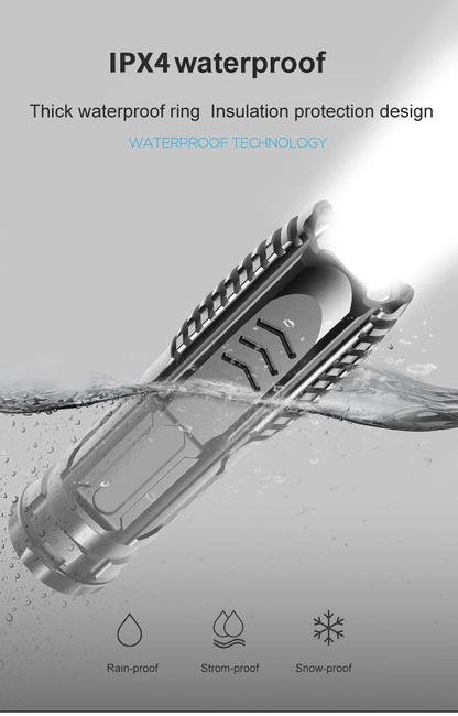 💯🔥GRAN LIQUIDACION🔥💫🔦Linterna recargable multifuncional🔦🔥