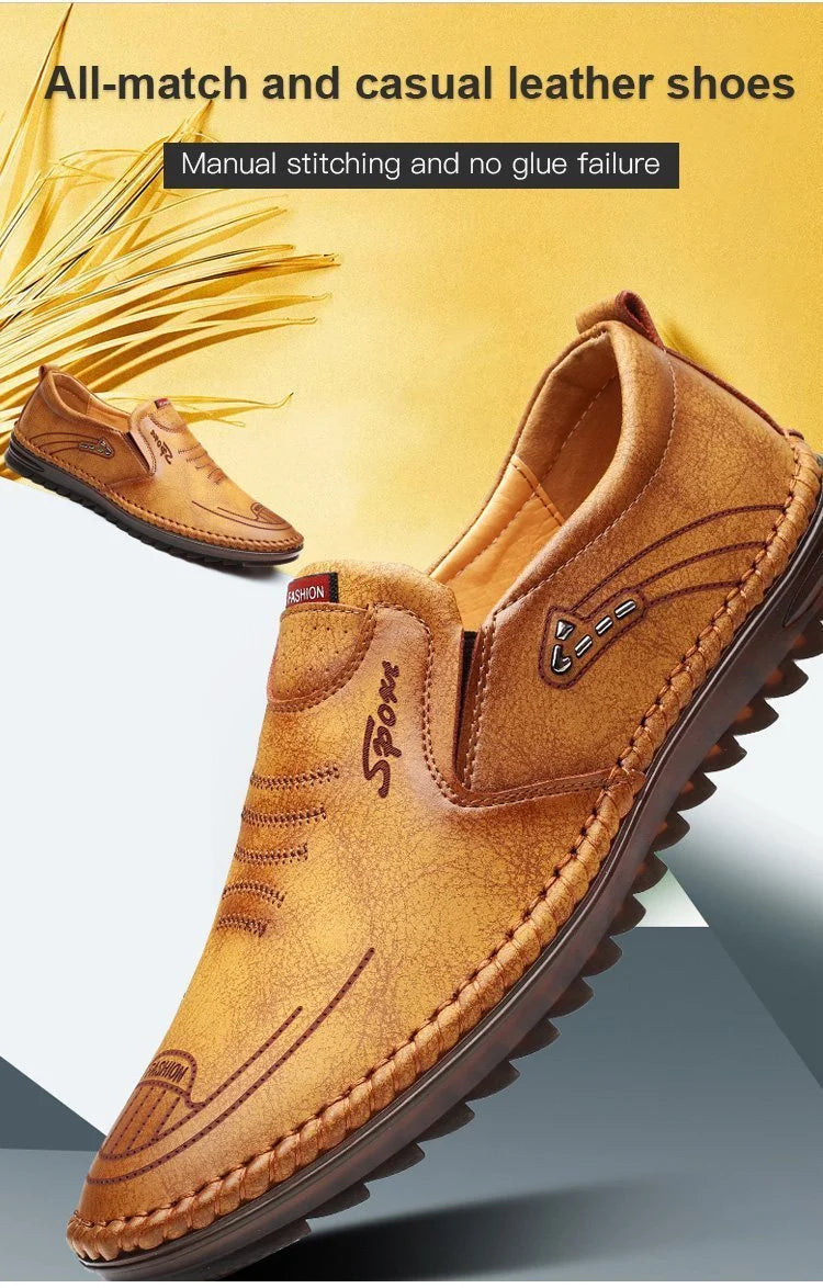 🧏‍♂️🔥NO SABES COMO LUCIR ELEGANTE Y VERSATIL 🤩LLEGO NUESTRO ZAPATO MARCO DE CUERO ANTIDESLIZANTE💫🤯