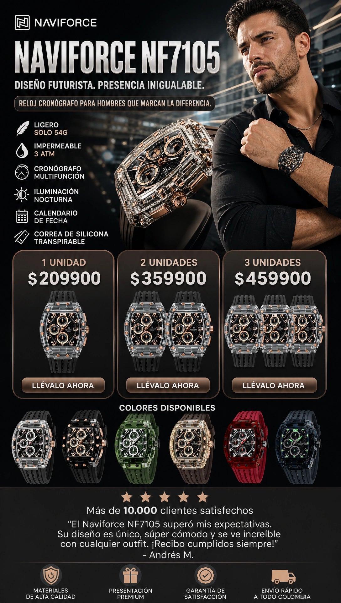 offer - Reloj Naviforce Caballero