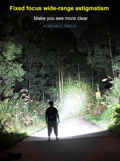 💯🔥GRAN LIQUIDACION🔥💫🔦Linterna recargable multifuncional🔦🔥