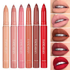 😍🔥SET DE 6 LABIALES 👄 MATE DURACION POR 24 HORAS 🎀🔥