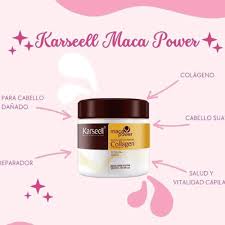 🔥💫🤩Mascarilla anti friz Capilar de colágeno – Karseell 💯ORIGINAL🙋‍♀️🔥