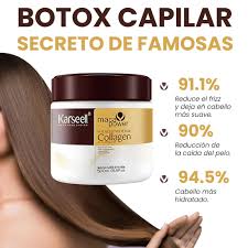 🔥💫🤩Mascarilla anti friz Capilar de colágeno – Karseell 💯ORIGINAL🙋‍♀️🔥