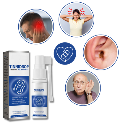 ⚡✅🔥Tinnidrop Spray Alivia Dolor de Oído💯 y Tinnitus🔥✅⚡