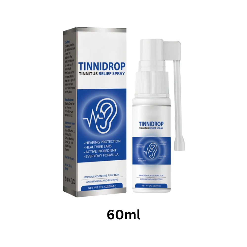 ⚡✅🔥Tinnidrop Spray Alivia Dolor de Oído💯 y Tinnitus🔥✅⚡