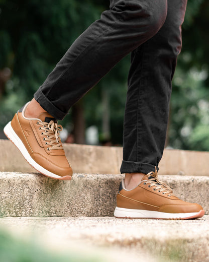 👟✨TENIS EN CUERO PARA HOMBRE✨👟